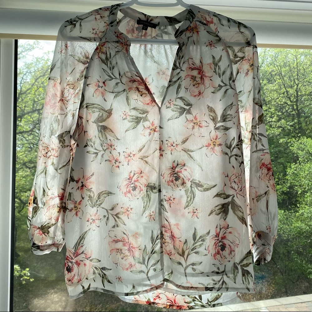 Floral Blouse